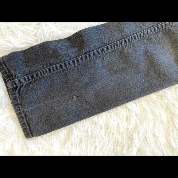 Hudson Dark Gray Wash Skinny Jeans - Picture 6 of 10